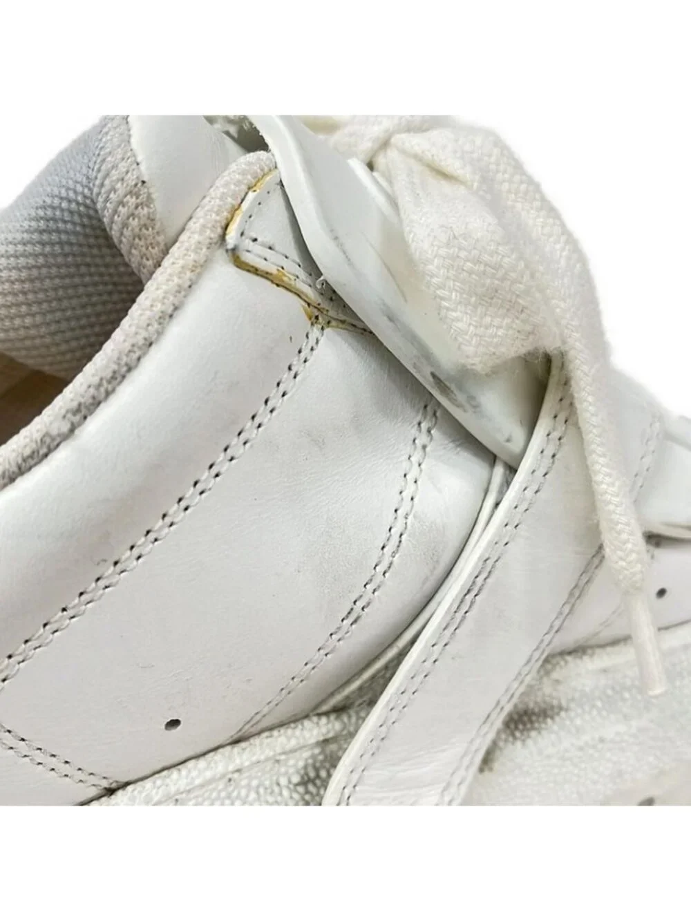 Dior Sneakers 38 White Leather - Picture 11 of 11